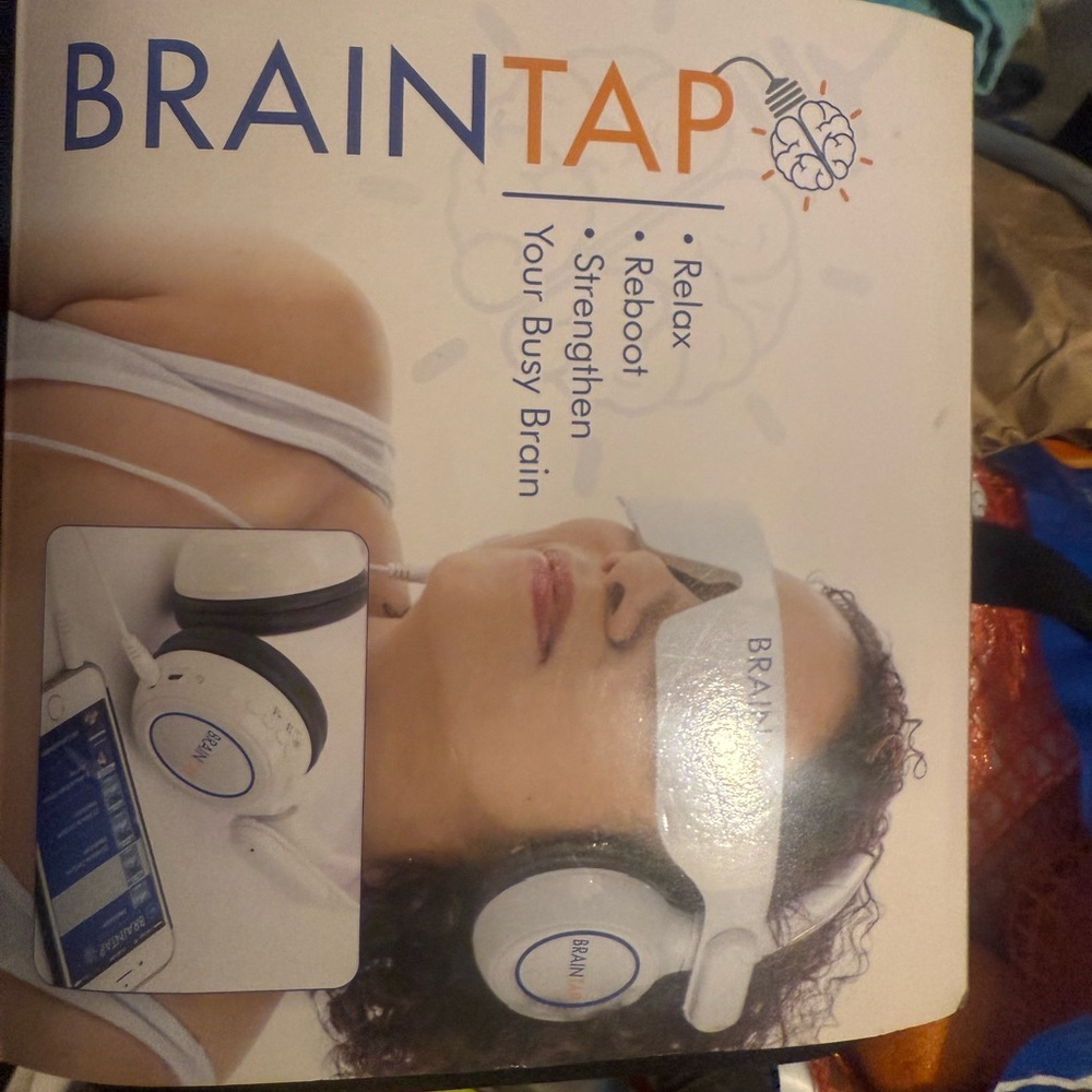 BrainTap Relaxation Headset